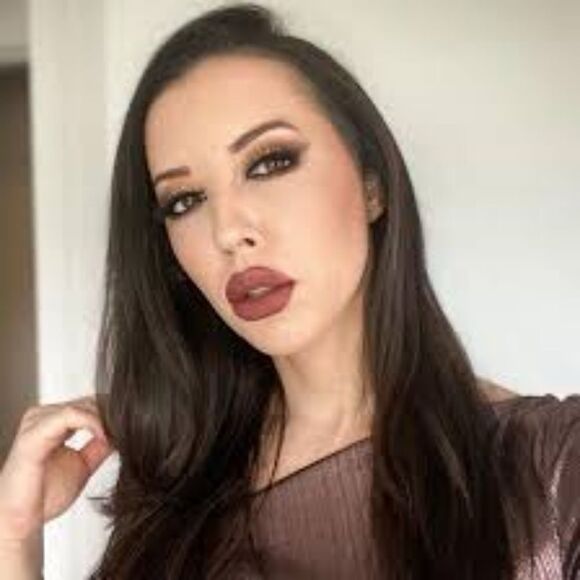 KARMELA cosmetics Matte Lipstick in Enchanted (Deep Burgundy Brown) - Picture 4 of 11